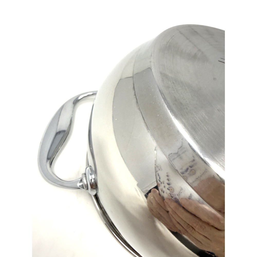 David Burke Restaurateur Splendor Series Stock Pot With Glass Lid 2 QT Cookware - Picture 10 of 10